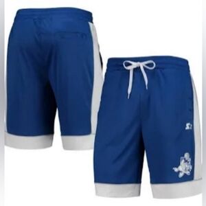 Dallas Cowboys G-III Sports by Carl Banks Fan Favorite Fashion Short-Royal/White